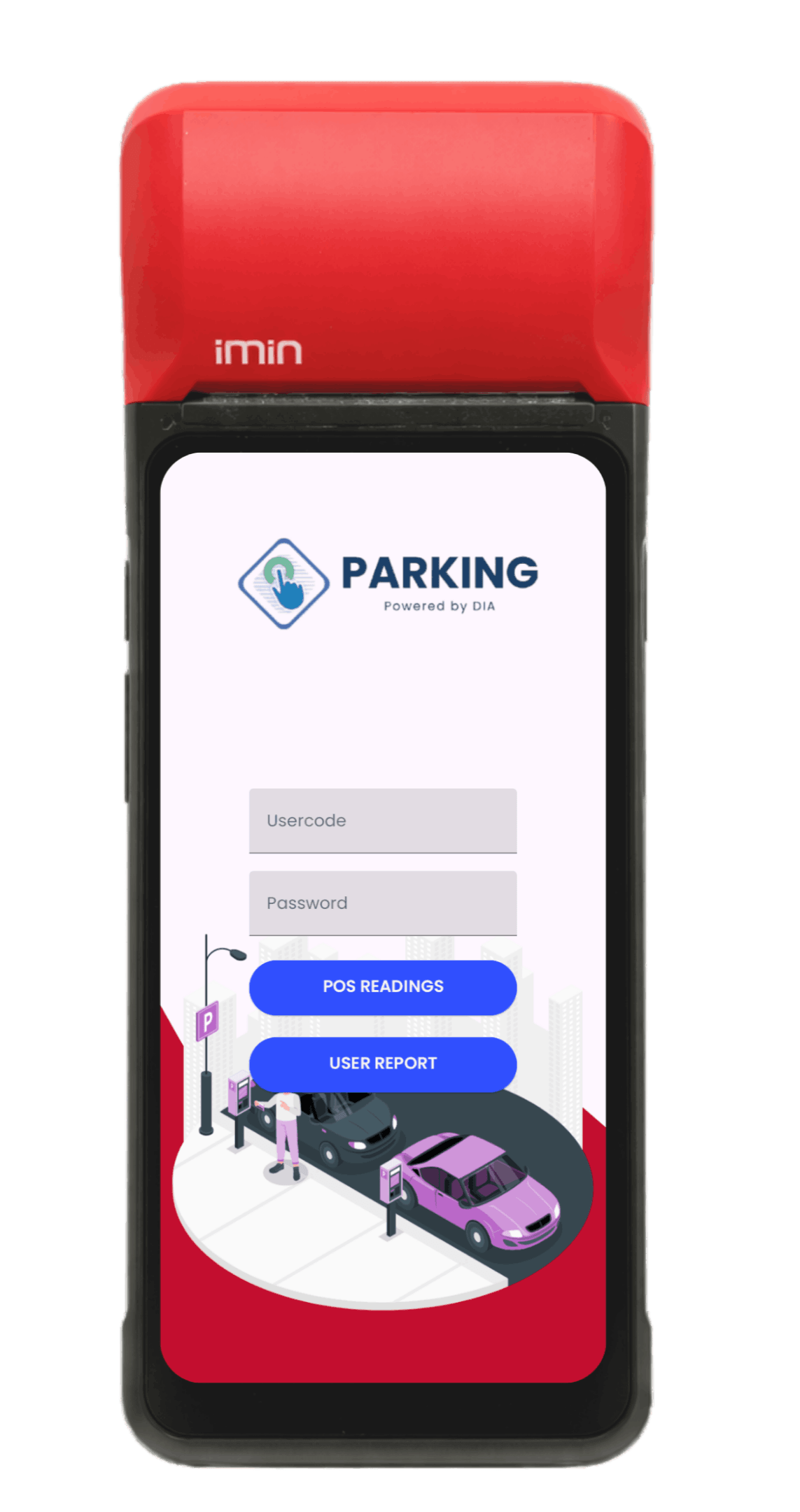 TSCeres POS — Touchscreen Interface