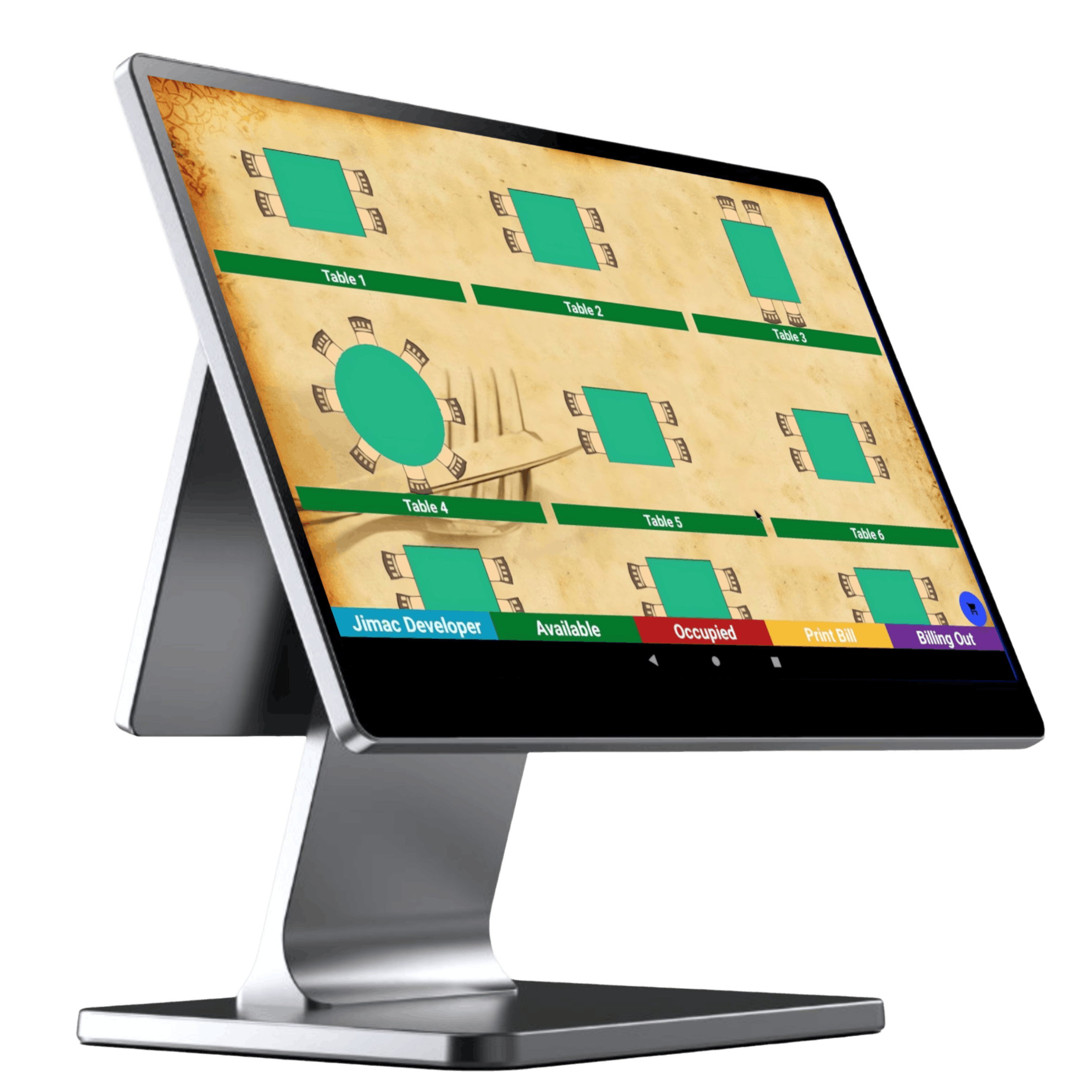 TSCeres POS Touchscreen Interface
