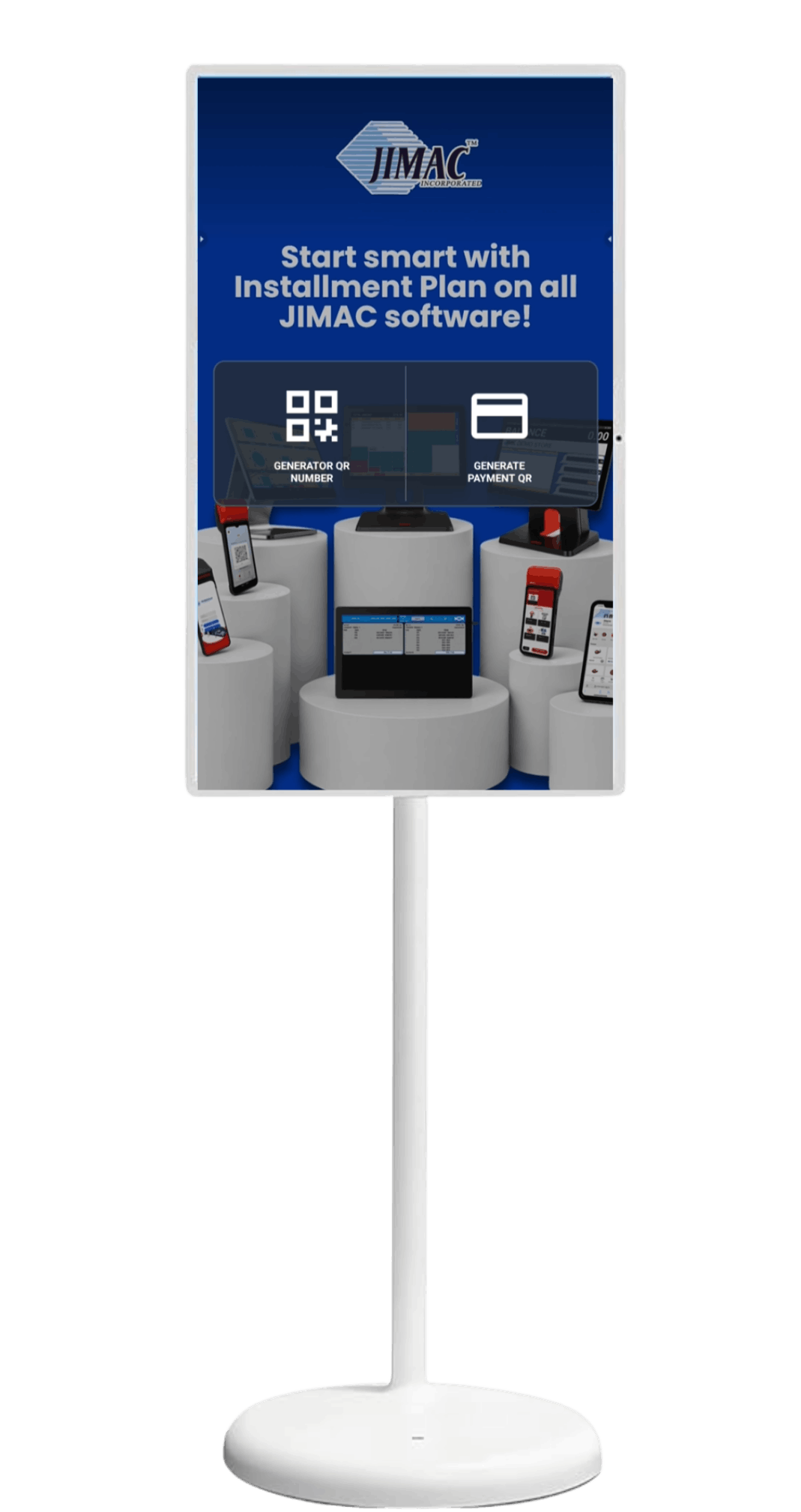 TSCeres POS — Touchscreen Interface